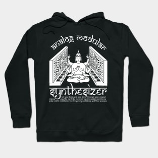 Synthesizer God for Electronic Musician Hoodie